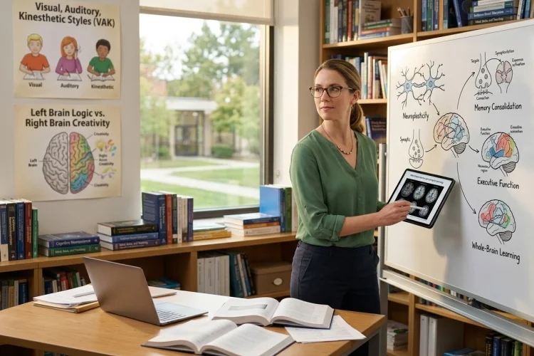 Common Brain-Based Learning Myths Teachers Should Avoid