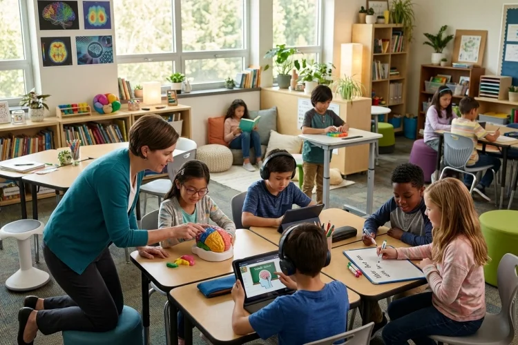 How Brain-Informed Teaching Can Support Inclusive Classrooms