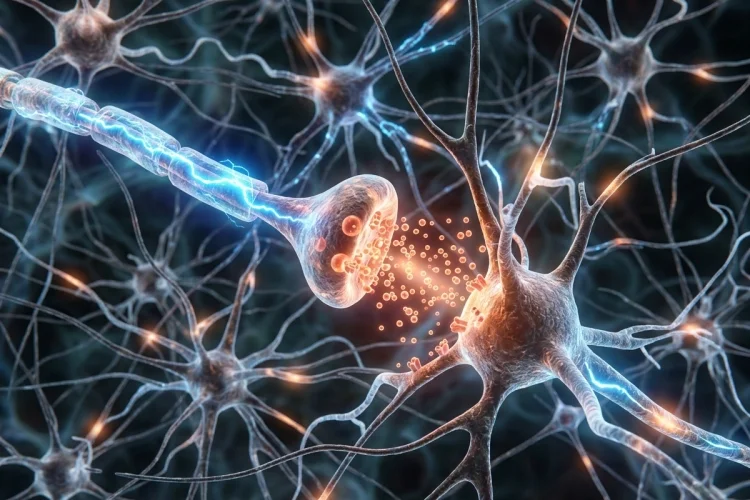 How Neurons Send Messages During Learning and Practice