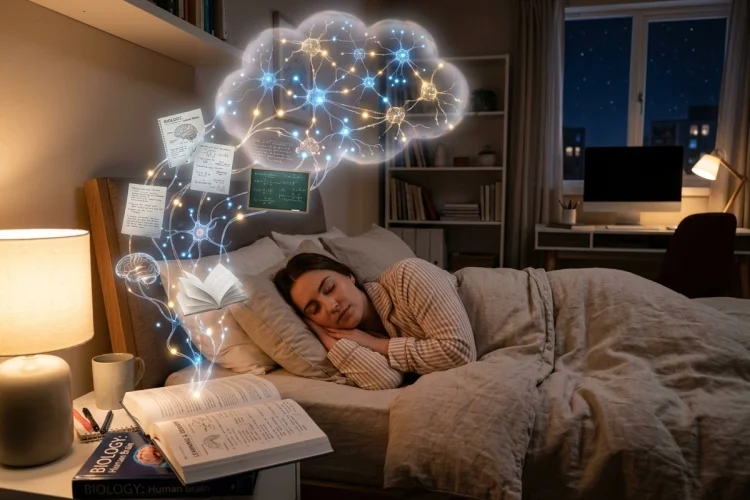 How Sleep Helps the Brain Store and Organise New Learning