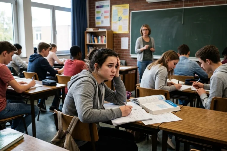 How Stress Affects Attention, Memory, and Classroom Learning