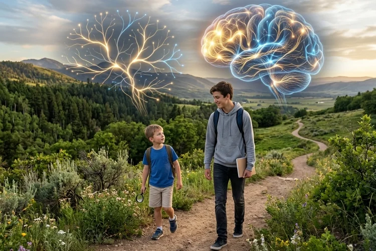How the Brain Develops from Childhood Through Adolescence