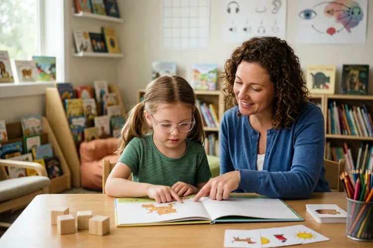 How the Brain Learns to Read Through Guided Practice