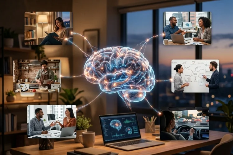 How the Brain’s Main Regions Support Everyday Learning