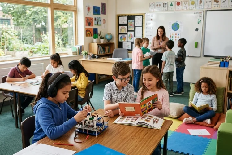Understanding Neurodiversity in Modern School Education