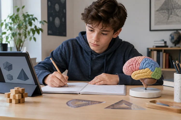 How Different Brain Lobes Contribute to Learning Tasks Every Day