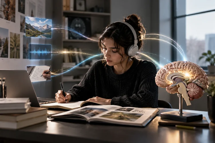 How New Information Moves Into Long-Term Memory Systems